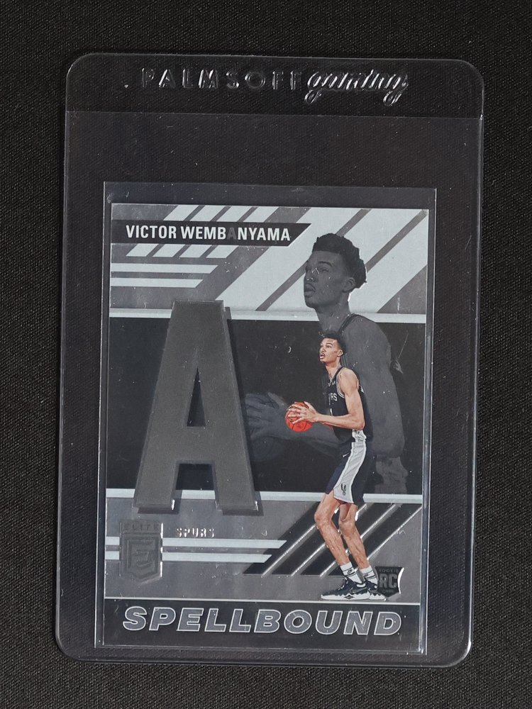 2023-24 Panini Donruss Elite Spellbound #5 Victor Wembanyama — front