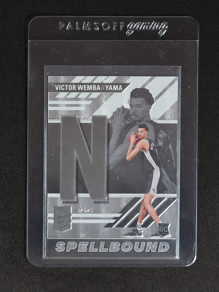 2023-24 Panini Donruss Elite Spellbound #N Victor Wembanyama — front