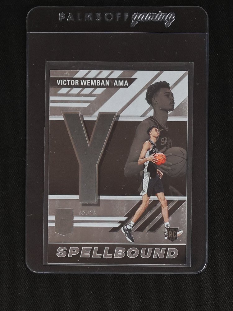 2023-24 Panini Donruss Elite Spellbound #7 Victor Wembanyama — front