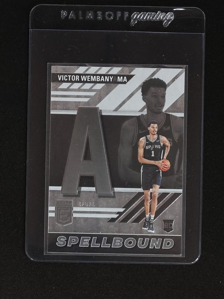 2023-24 Donruss Elite Spellbound #10 Victor Wembanyama — front