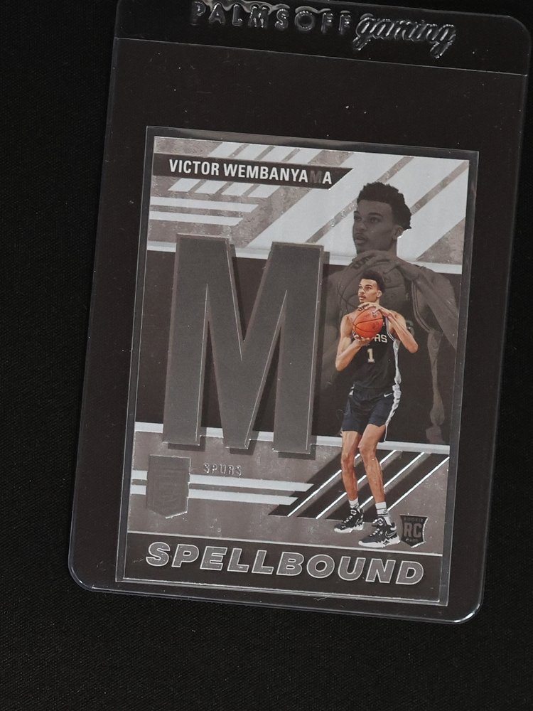 2023-24 Panini Donruss Elite #9 Victor Wembanyama Spellbound Rookie — front