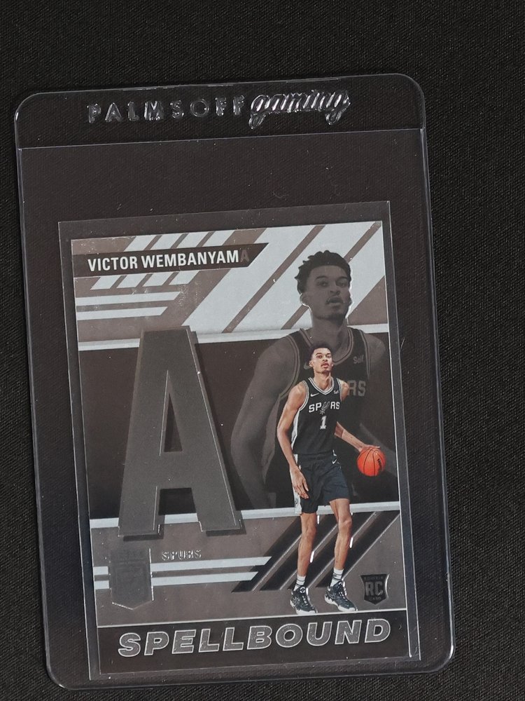 2023-24 Panini Donruss Elite Spellbound #10 Victor Wembanyama — front