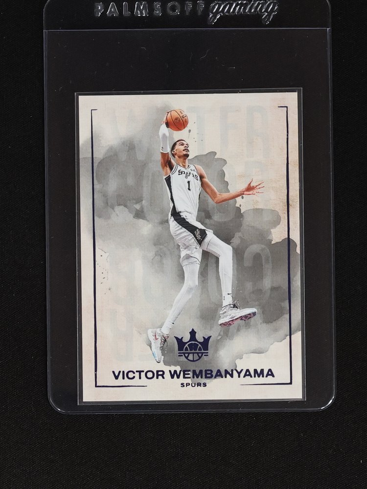 2023 Panini Court Kings #139 Victor Wembanyama — front