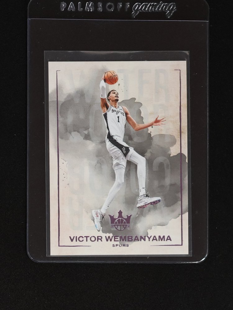 2024-25 Panini Court Kings #98 Victor Wembanyama — front