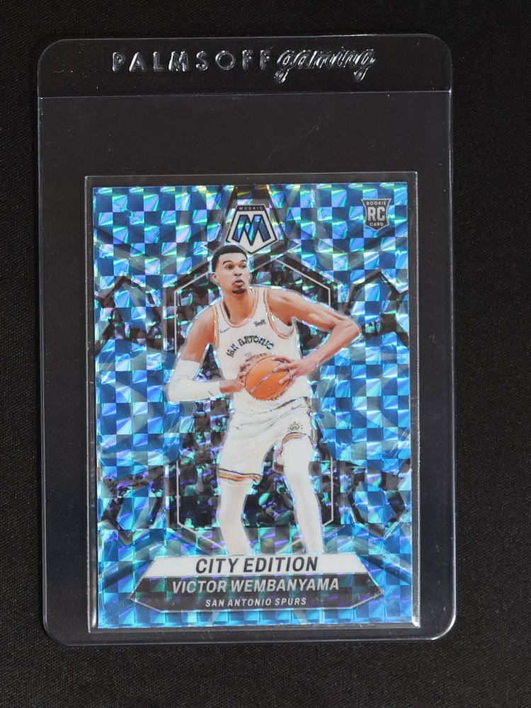 2023-24 Panini Mosaic City Edition #282 Victor Wembanyama — front