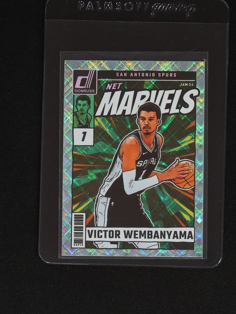 2024-25 Panini Donruss Net Marvels #21 Victor Wembanyama — front