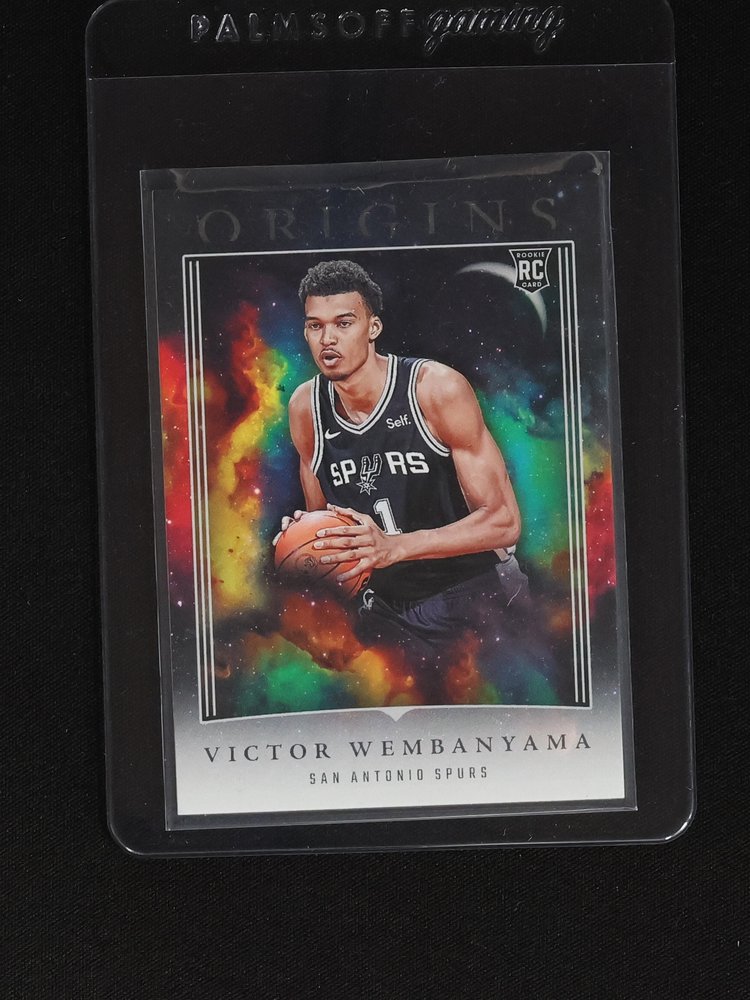 2023-24 Panini Origins #86 Victor Wembanyama — front