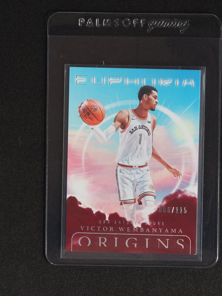 2024-25 Panini Origins #115 Victor Wembanyama — front