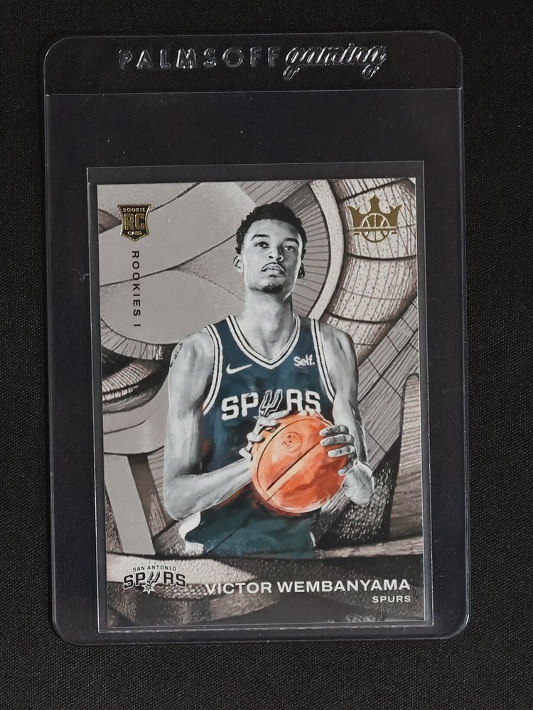 2023-24 Panini Court Kings Rookies I #73 Victor Wembanyama — front