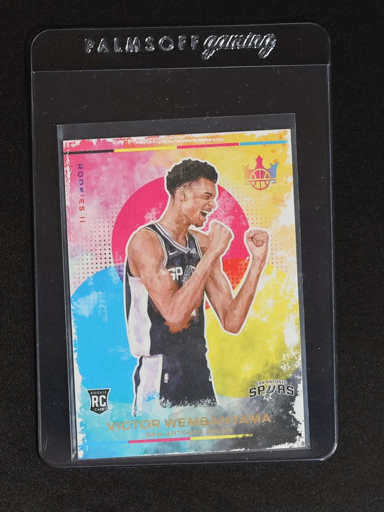 2023 Panini Court Kings #139 Victor Wembanyama — front