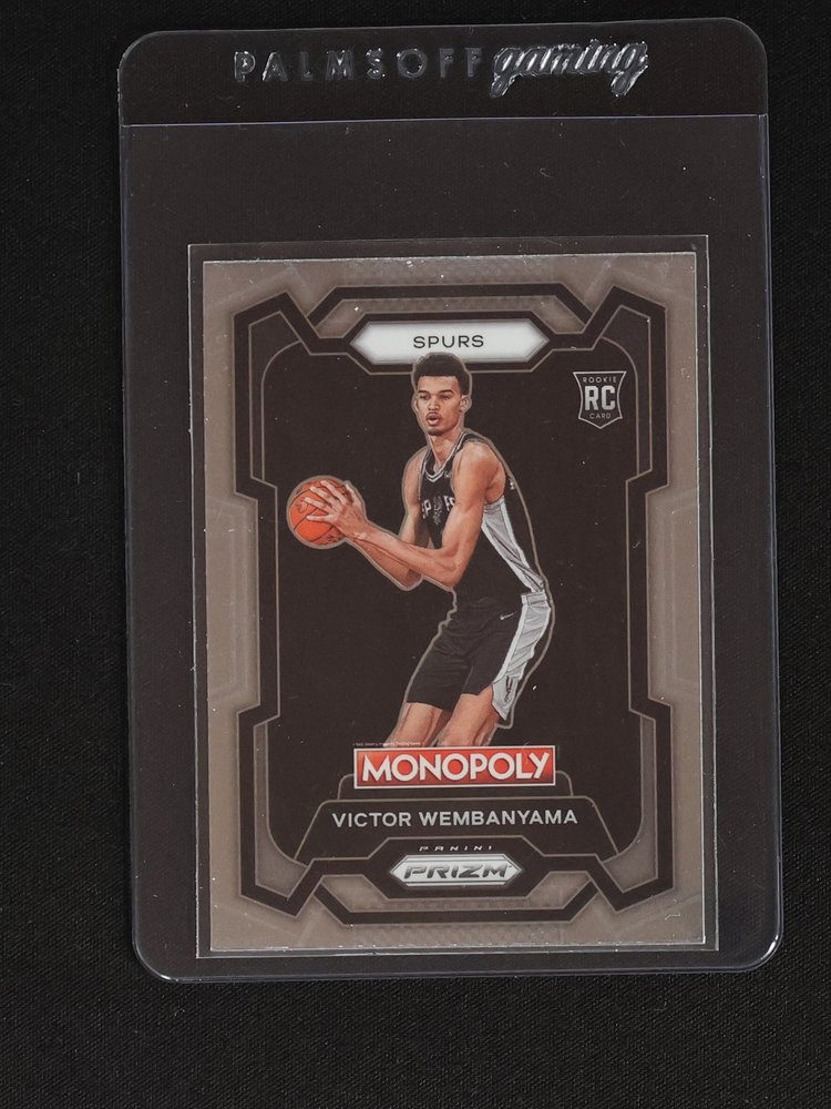 2023-24 Panini Prizm Monopoly #81 Victor Wembanyama — front