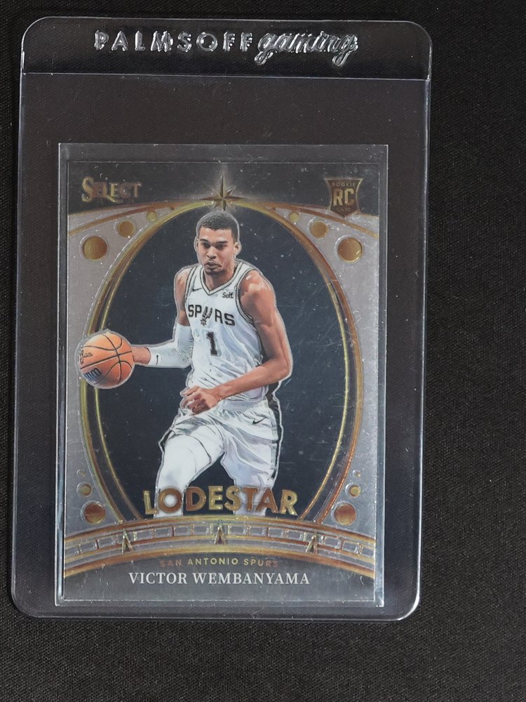 2023-24 Panini Select Lodestar #9 Victor Wembanyama — front