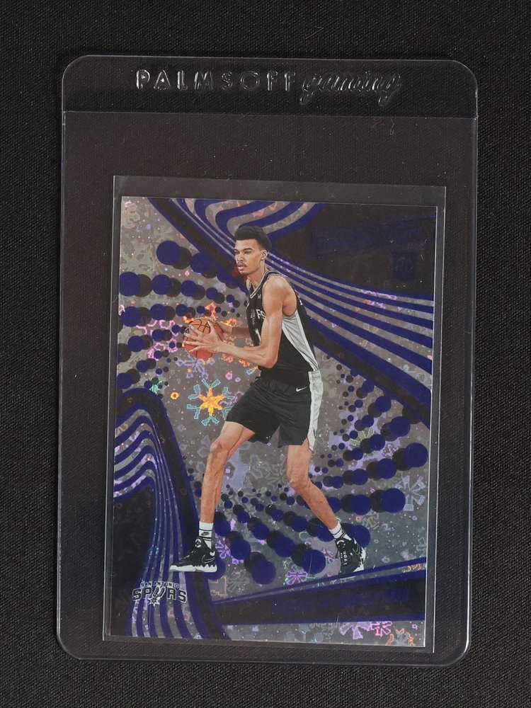 2023-24 Panini Revolution Winter #104 Victor Wembanyama — front
