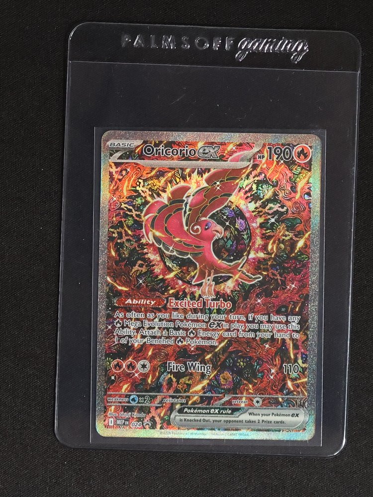 2025 Pokémon Oricorio EX #024 — front