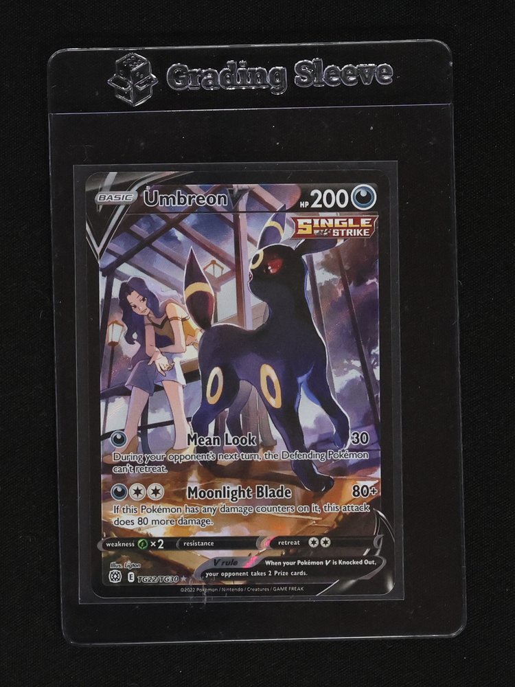 2022 Pokémon TG22 Umbreon V — front
