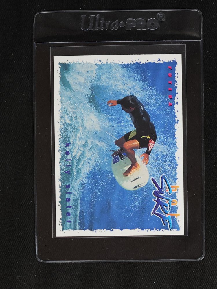 1994 Futera Hot Surf #31 Kelly Slater — front