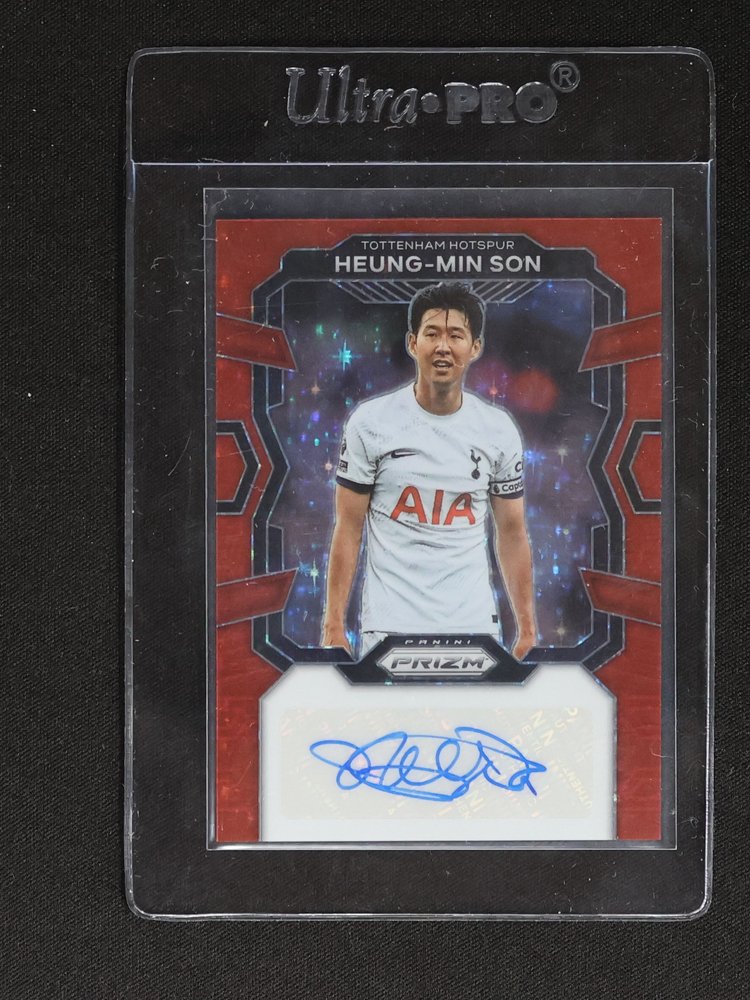 2023-24 Panini Prizm Premier League #S-HMS Heung-Min Son — front