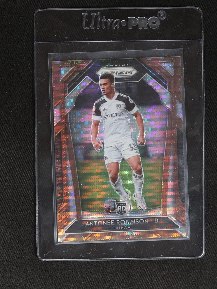 2020-21 Panini Prizm Premier League #296 Antonee Robinson — front