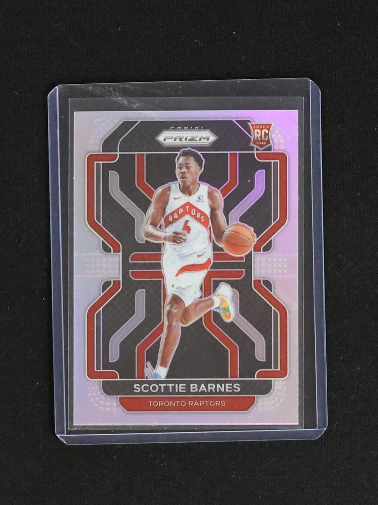 2021-22 Panini Prizm #320 Scottie Barnes — front