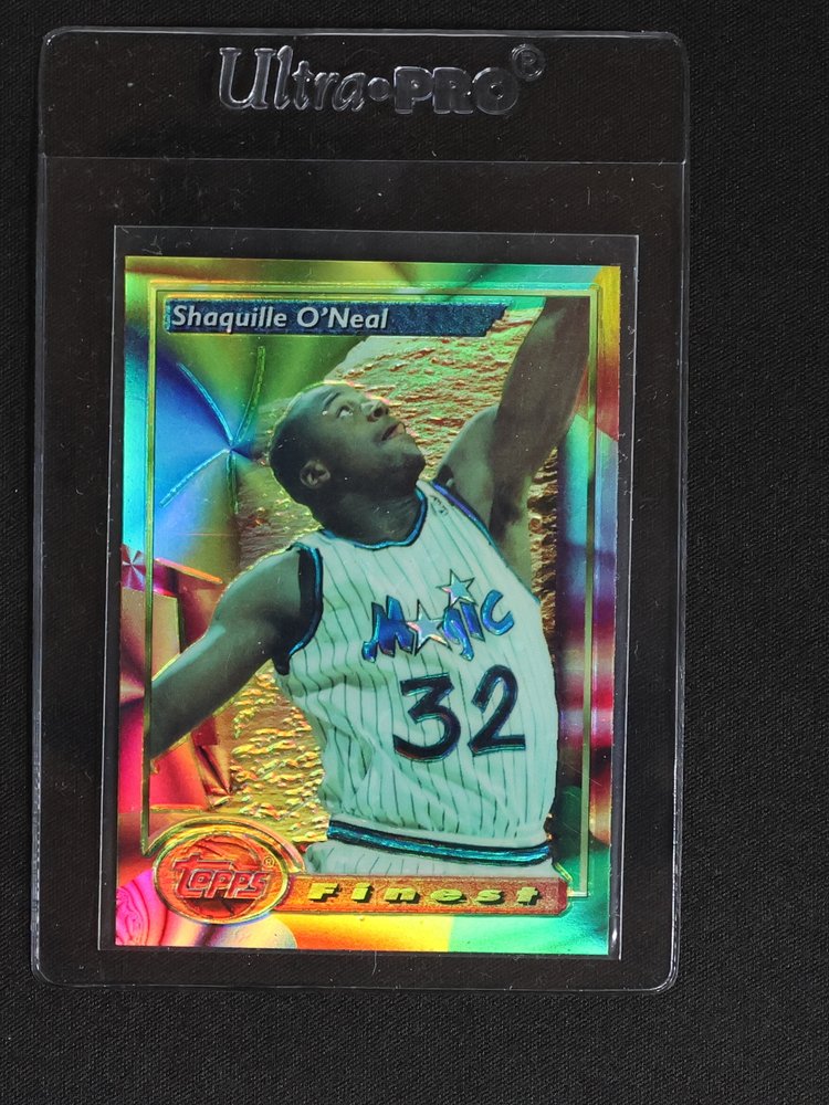1993-94 Topps Finest #3 Shaquille O'Neal — front