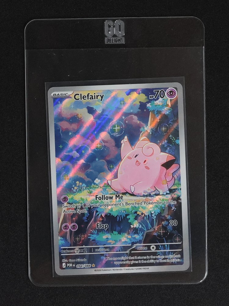 2026 Pokémon #094 Clefairy — front