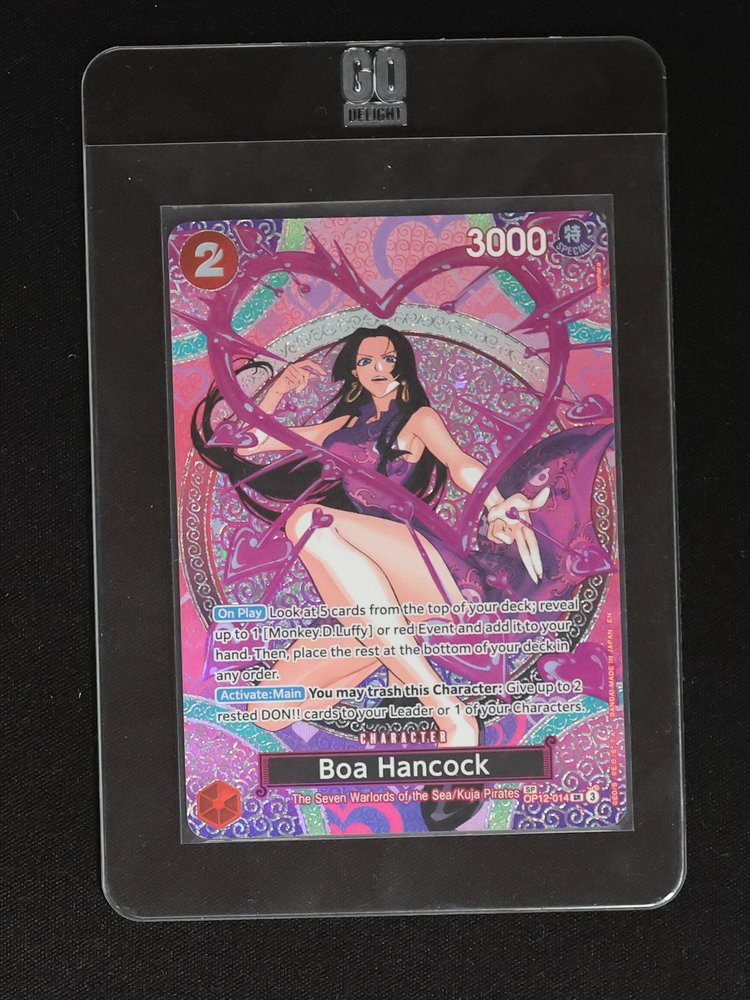 One Piece TCG OP12-014 Boa Hancock — front