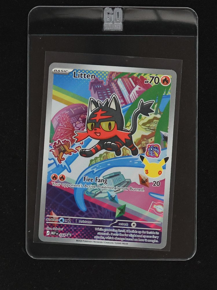 2026 Pokémon MEP #044 Litten — front