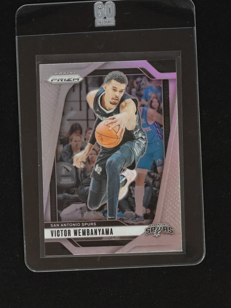 2024-25 Panini Prizm #172 Victor Wembanyama — front