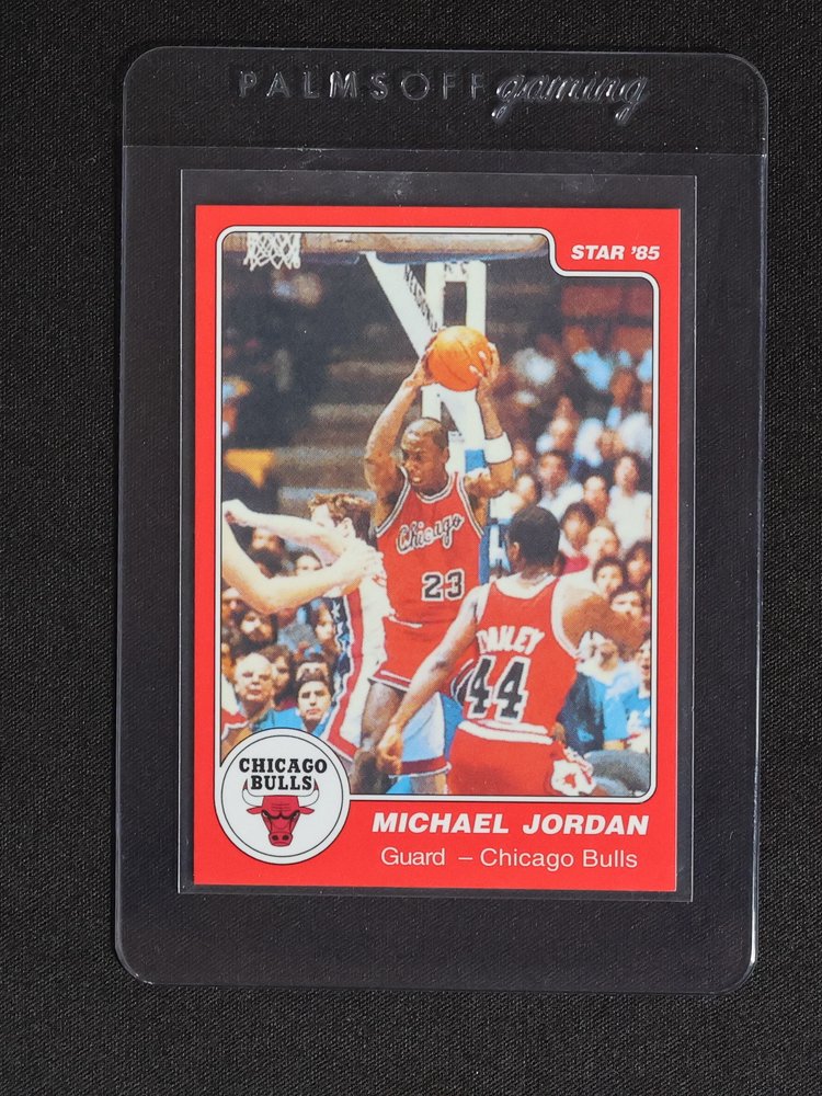 1984-85 Star #101 Michael Jordan — front