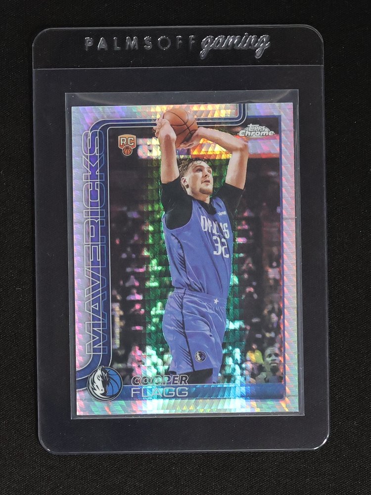 2025-26 Topps Chrome #251 Cooper Flagg — front