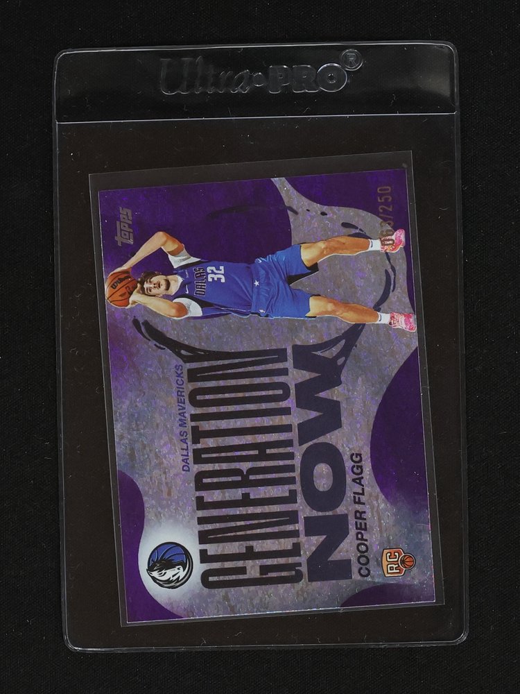 2025-26 Topps Generation Now #GN-1 Cooper Flagg — front
