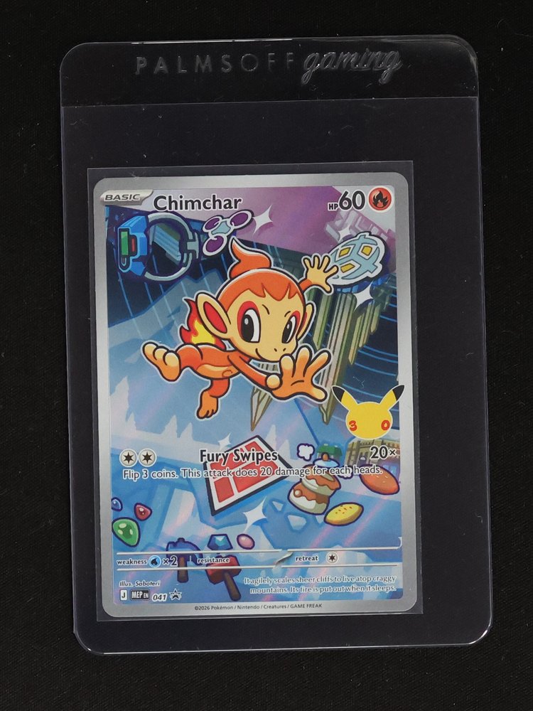 2026 Pokémon MEP #041 Chimchar — front