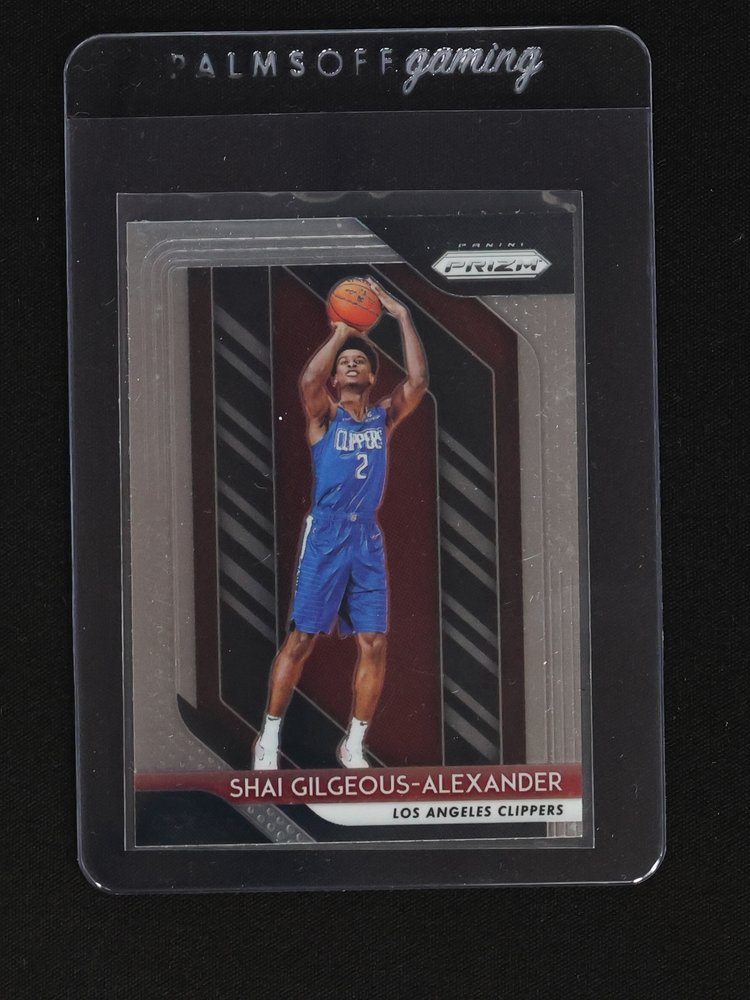 2018-19 Panini Prizm #184 Shai Gilgeous-Alexander — front