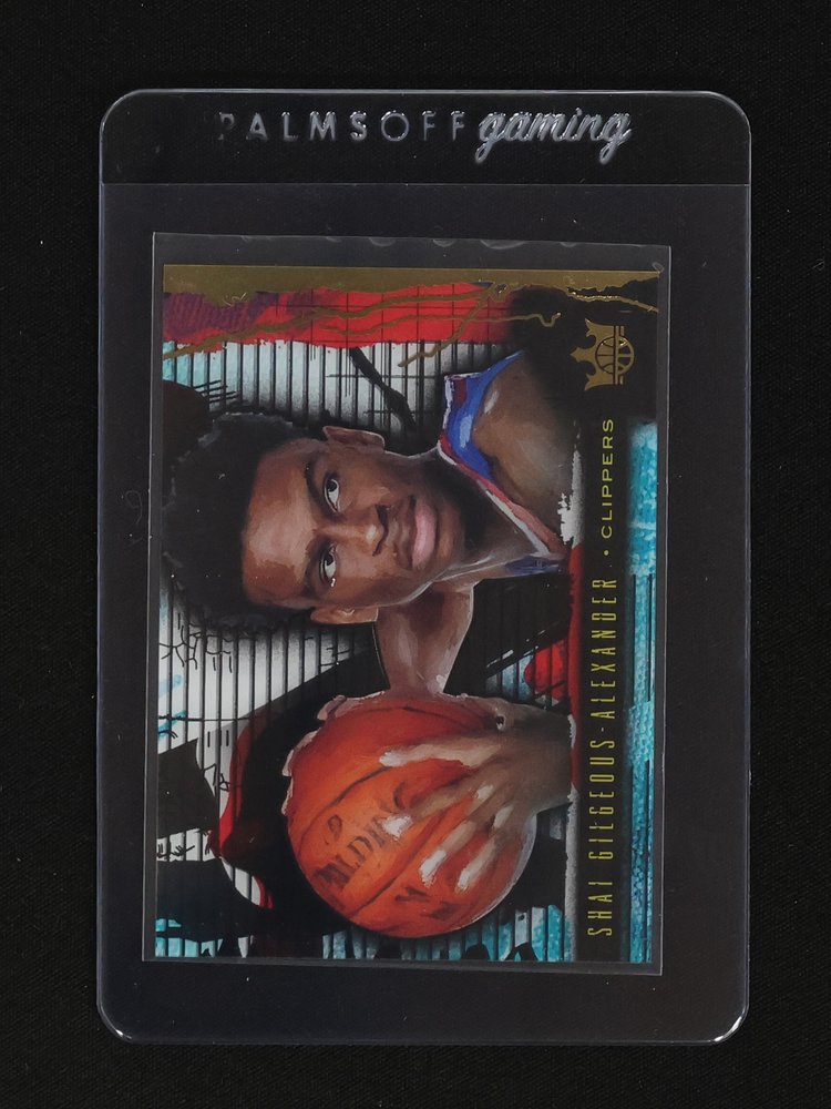 2018-19 Panini Court Kings Acetate Rookies #3 Shai Gilgeous-Alexander — front
