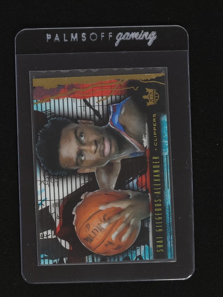 2018-19 Panini Court Kings Acetate Rookies #3 Shai Gilgeous-Alexander — front