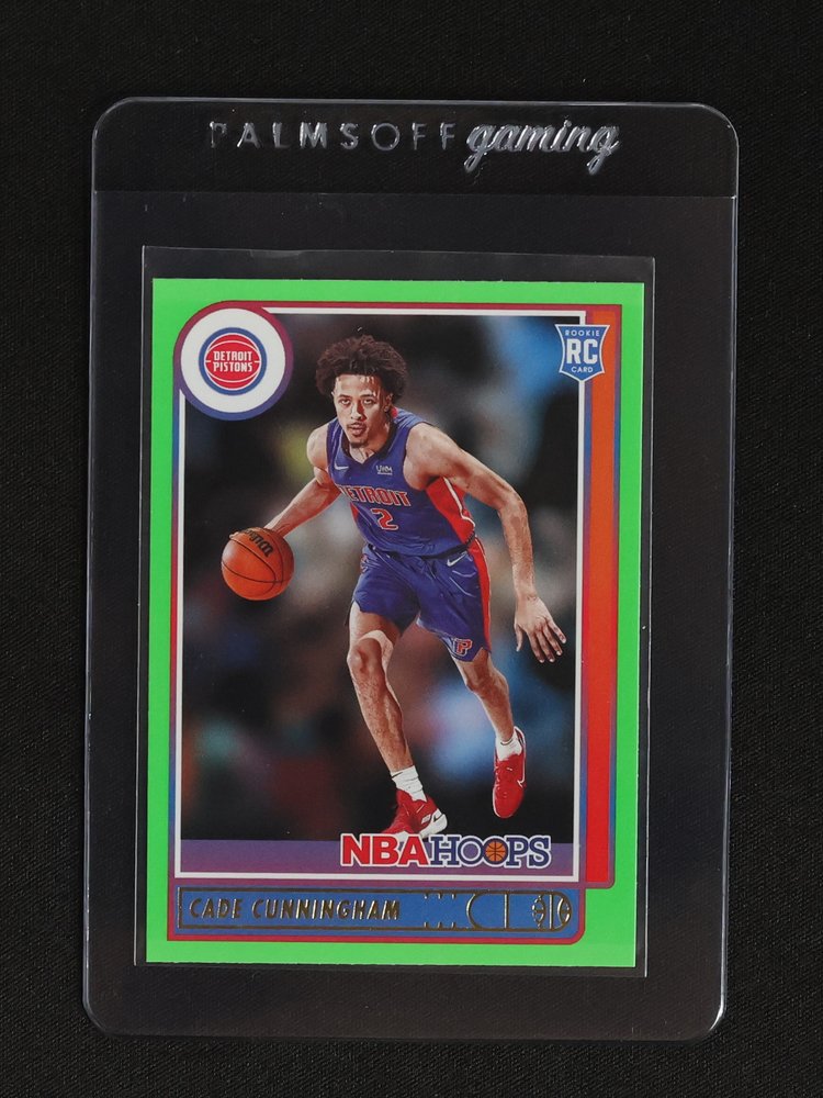 2021-22 Panini NBA Hoops #201 Cade Cunningham — front