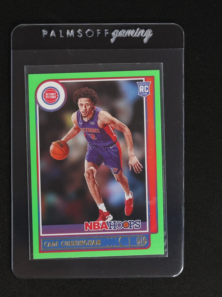 2021-22 Panini NBA Hoops #201 Cade Cunningham — front
