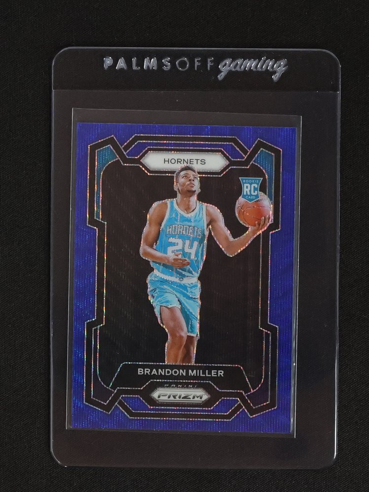 2023-24 Panini Prizm #152 Brandon Miller — front