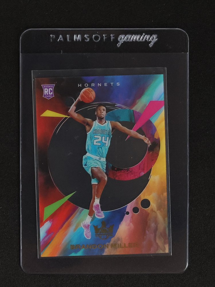 2023-24 Panini Court Kings Acetate #21 Brandon Miller — front