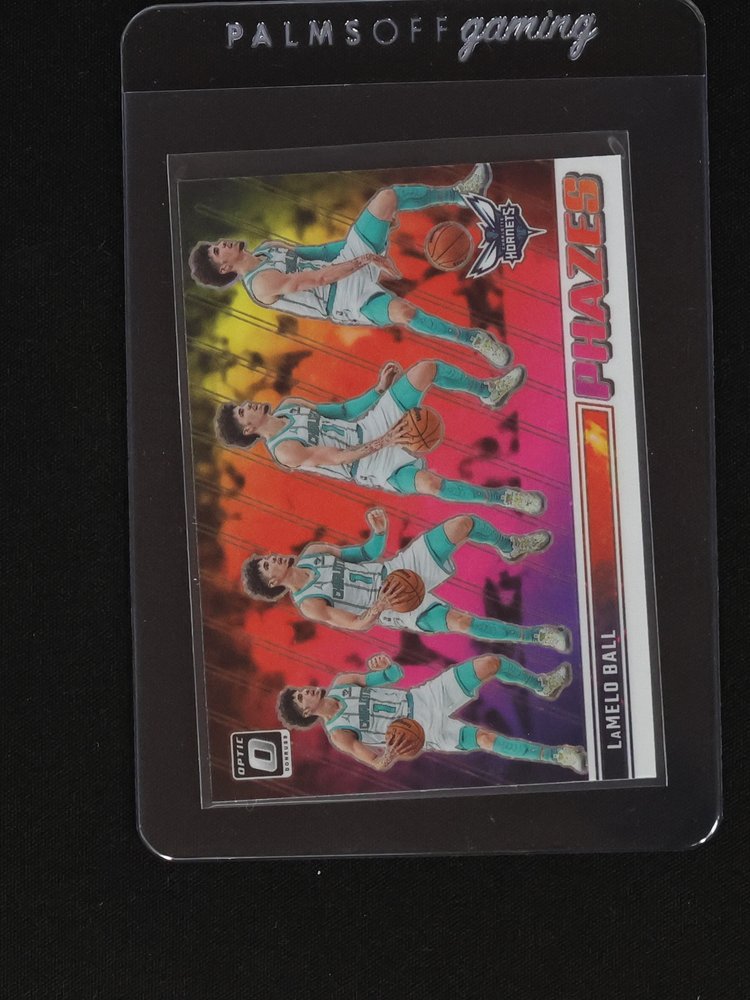 2023-24 Donruss Optic #20 LaMelo Ball Phazes — front
