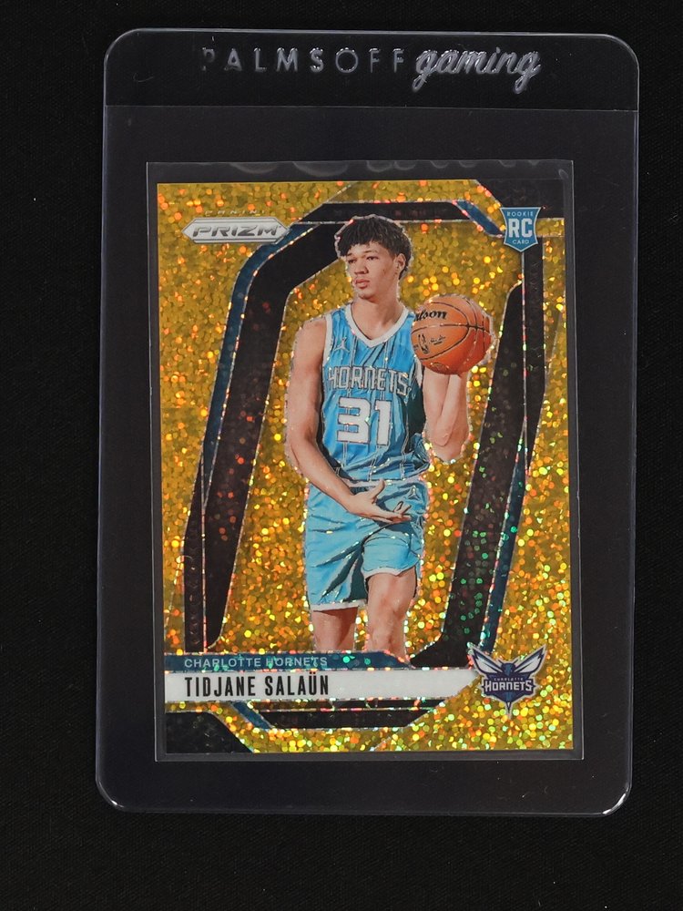 2024-25 Panini Prizm #262 Tidjane Salaun — front