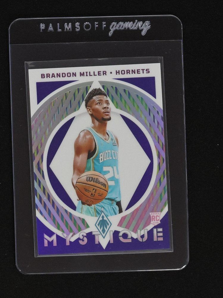2023-24 Panini Phoenix #13 Brandon Miller Mystique — front