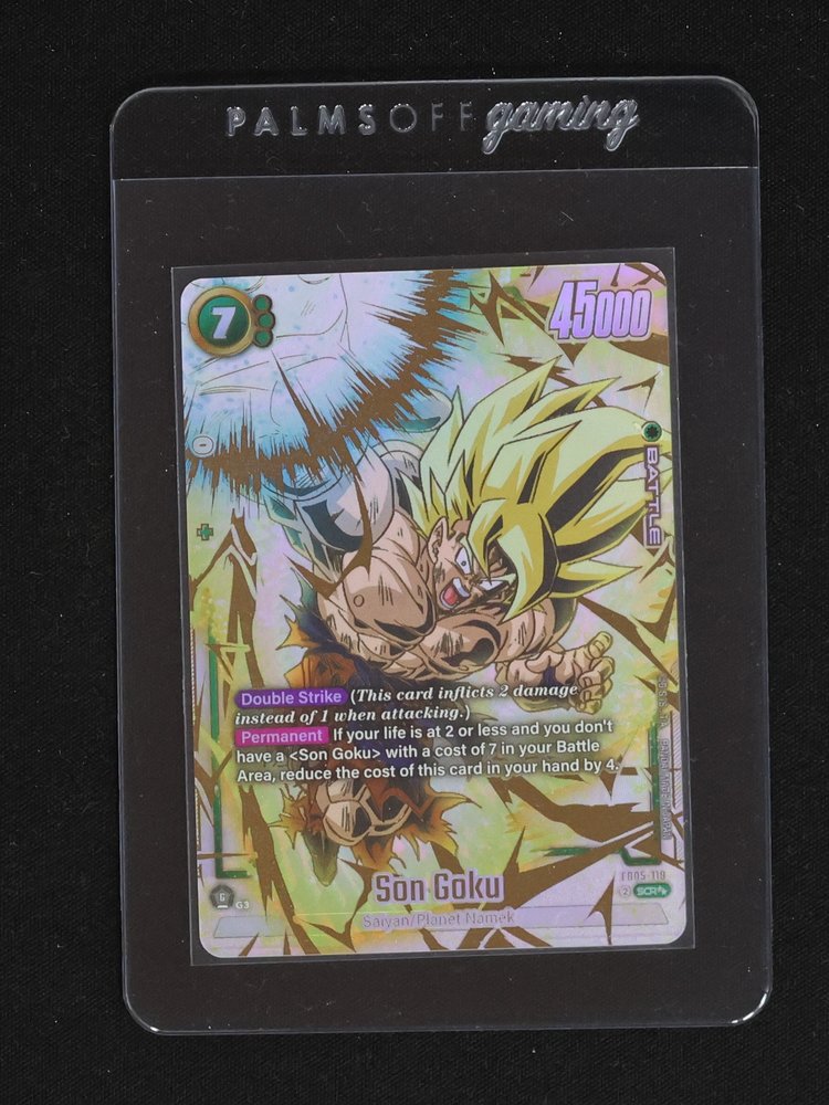 Dragon Ball Fusion World 2023 #FB05-119 Son Goku SCR | HobbyScan