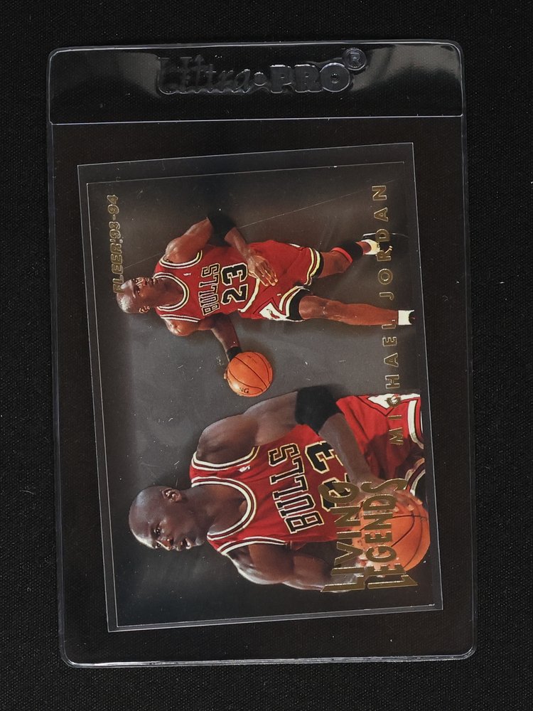 1993-94 Fleer Living Legends #4 Michael Jordan — front