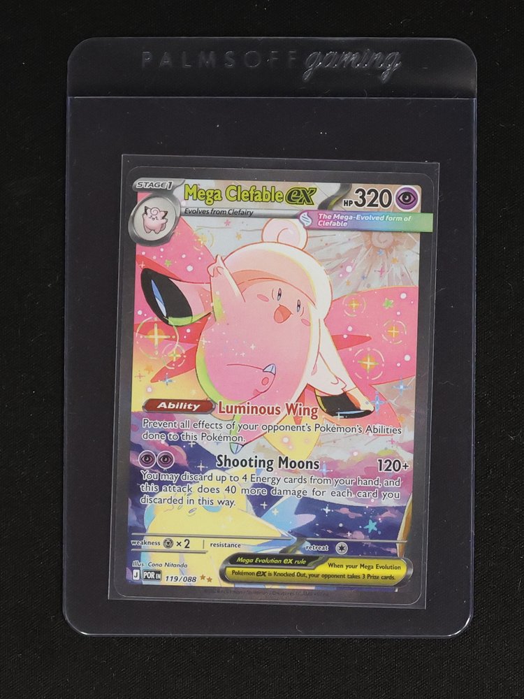 2022 Pokémon Perfect Order #119/088 Mega Clefable ex — front