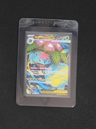 Mega Venusaur EX 155/132 Mega Evolution — front