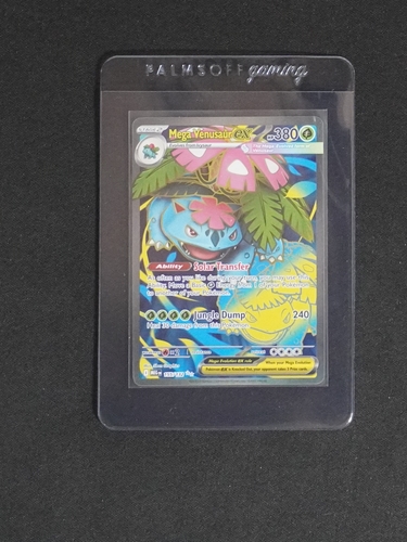 2025 Pokémon TCG Mega Venusaur EX #155/132 Mega Evolution — front