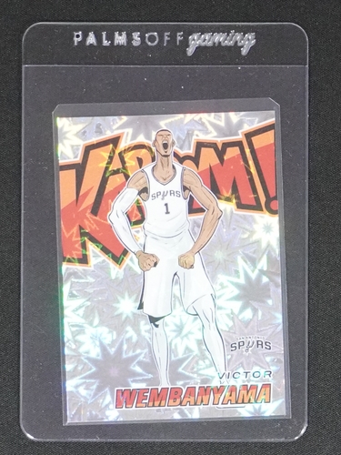 2023 Panini Crown Royale KABOOM! #11 Victor Wembanyama — front