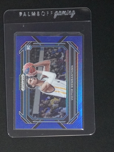 2023 Panini Prizm Draft Picks #2 Victor Wembanyama Rookie RC — front
