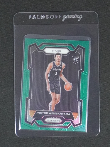2023-24 Panini Prizm #136 Victor Wembanyama — front